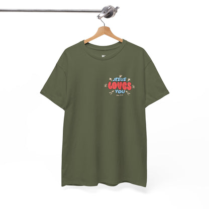 Jesus Loves You Cotton Tee