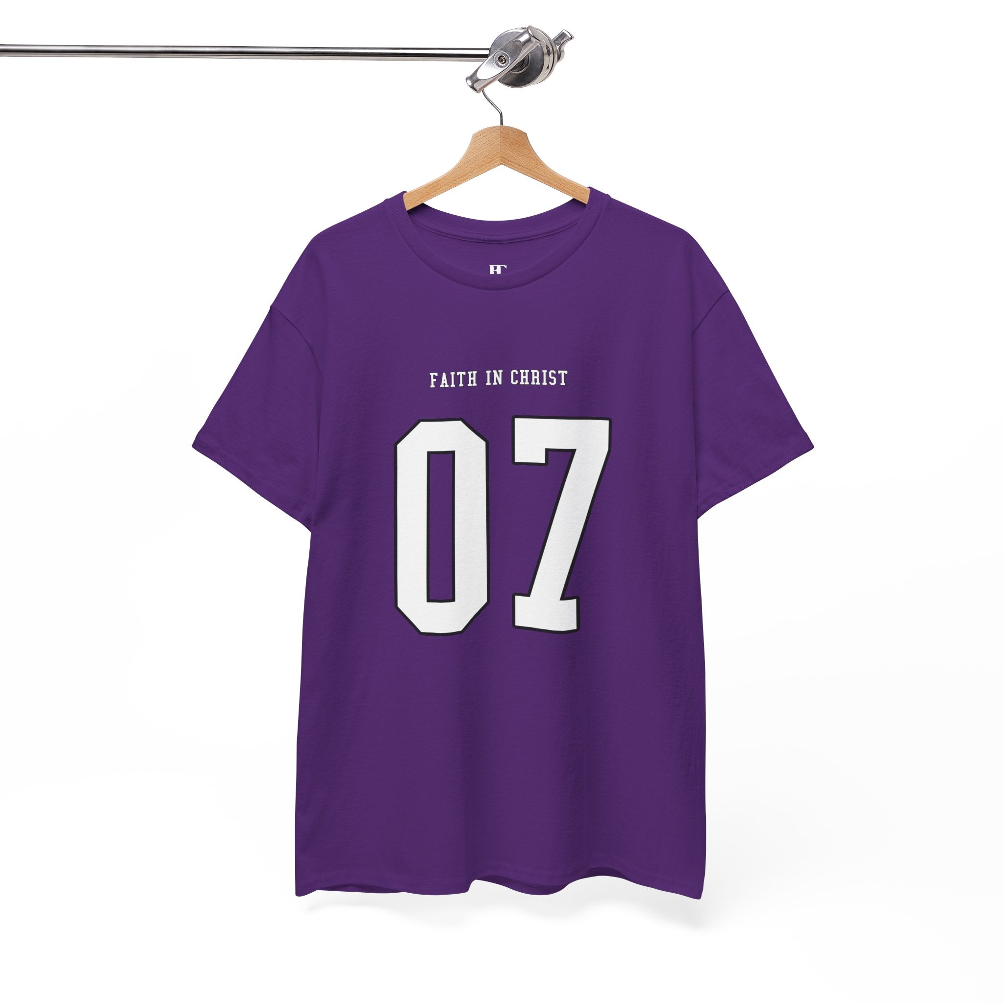 Team Jesus 07 Jersey Tee