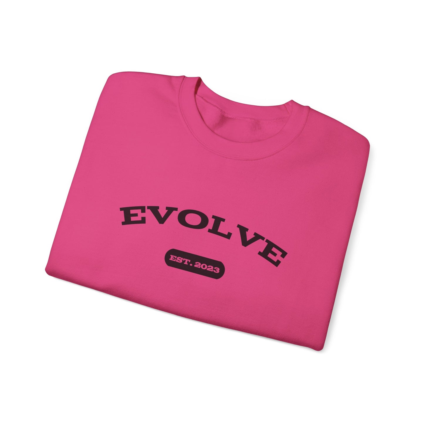 Evolve Crewneck Sweatshirts