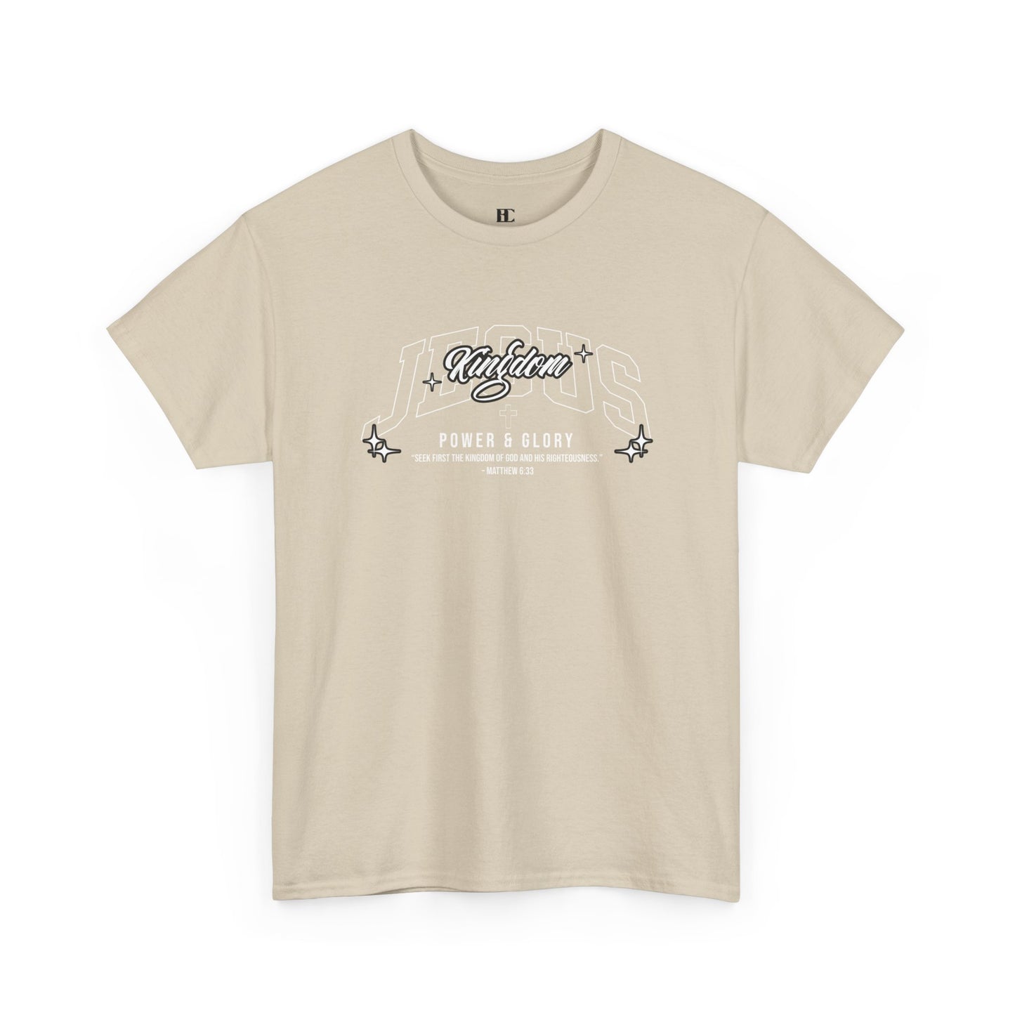 Kingdom of Jesus Cotton Tee