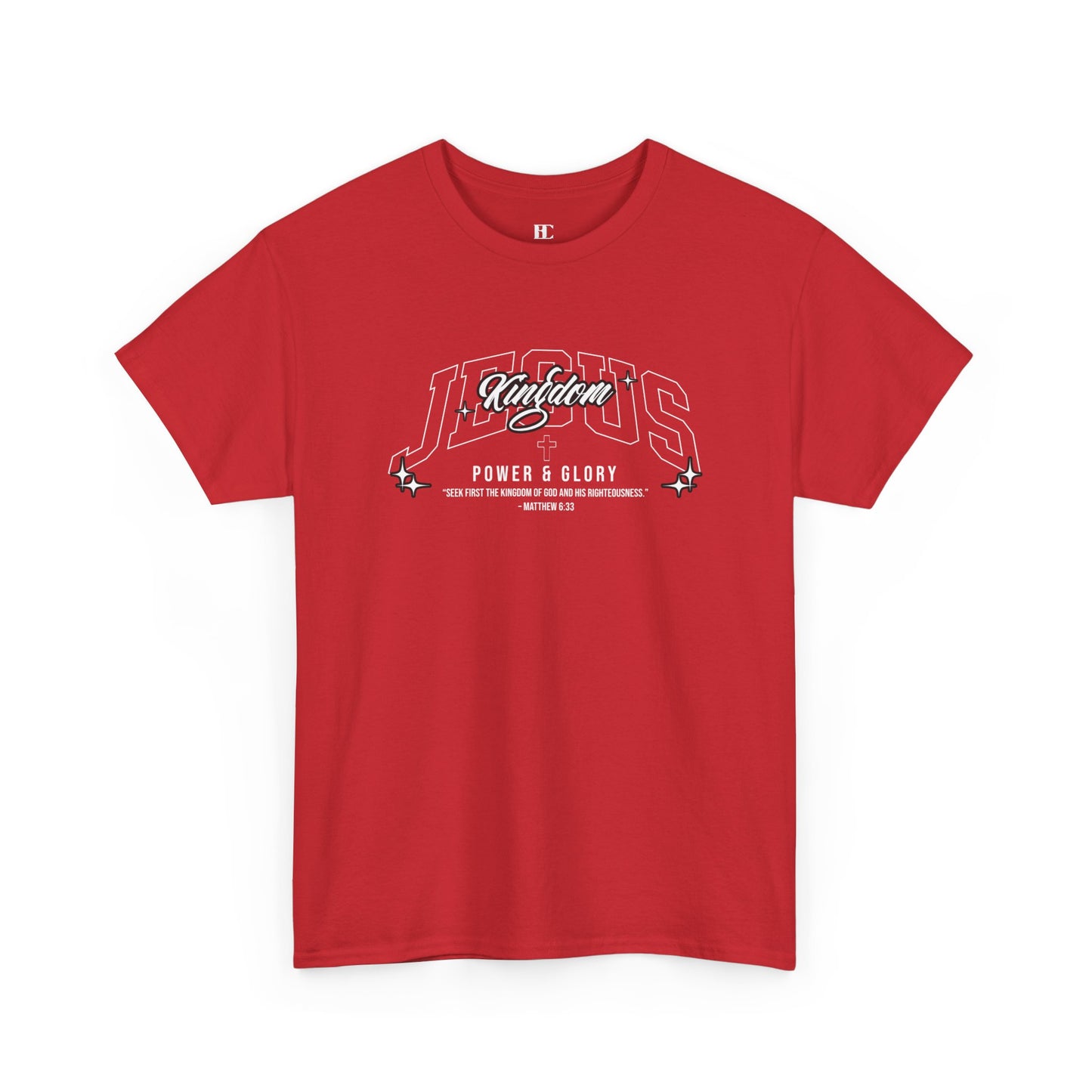 Kingdom of Jesus Cotton Tee