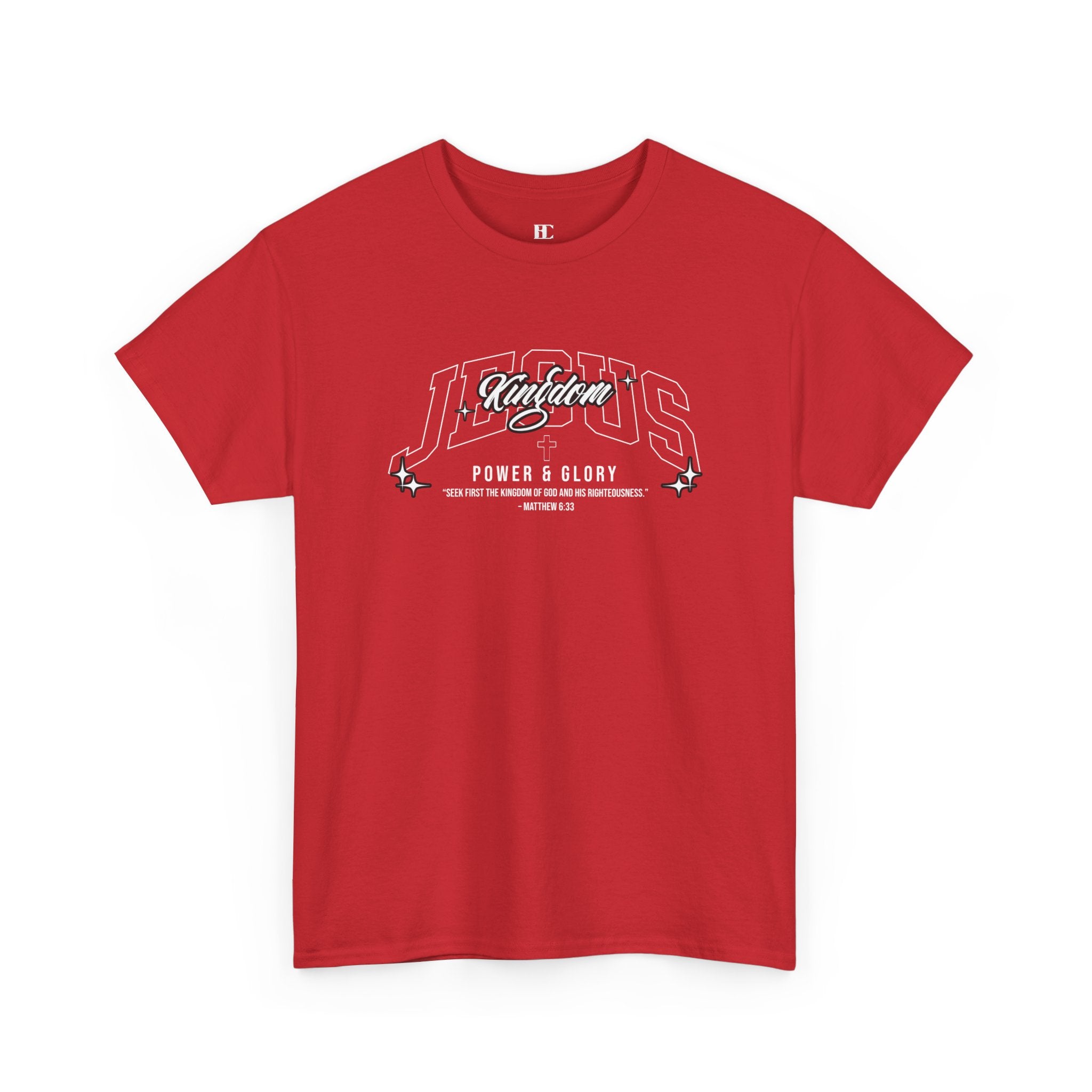 Kingdom of Jesus Cotton Tee