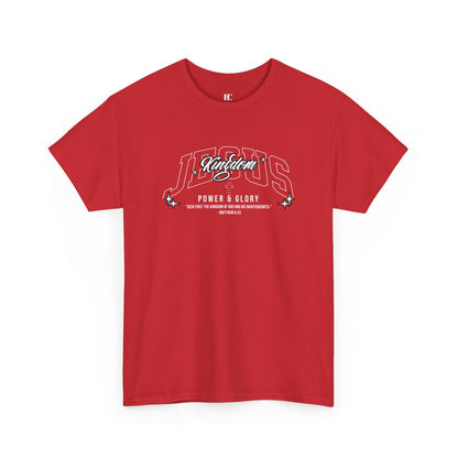 Kingdom of Jesus Cotton Tee