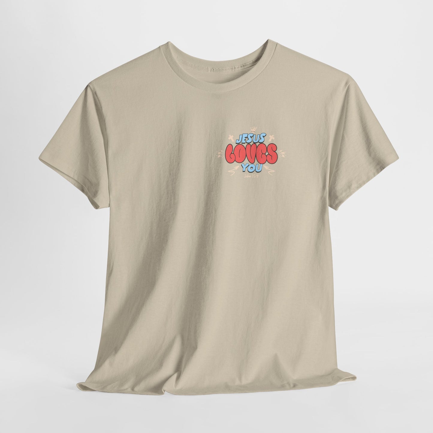 Jesus Loves You Cotton Tee