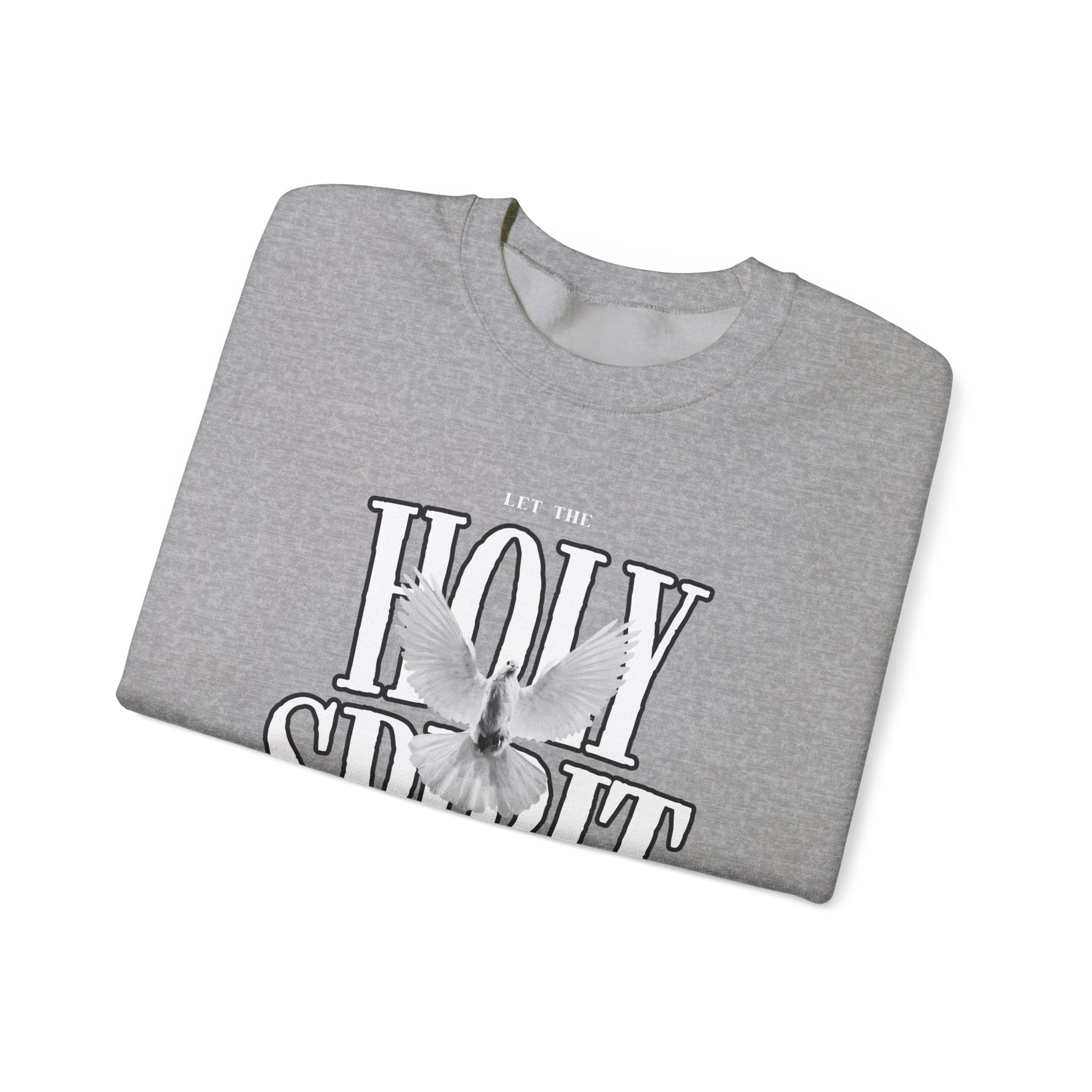 Guided By The Holy Spirit Crewneck