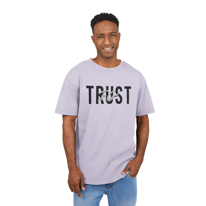 Trust In God Heavy Oversized Tee