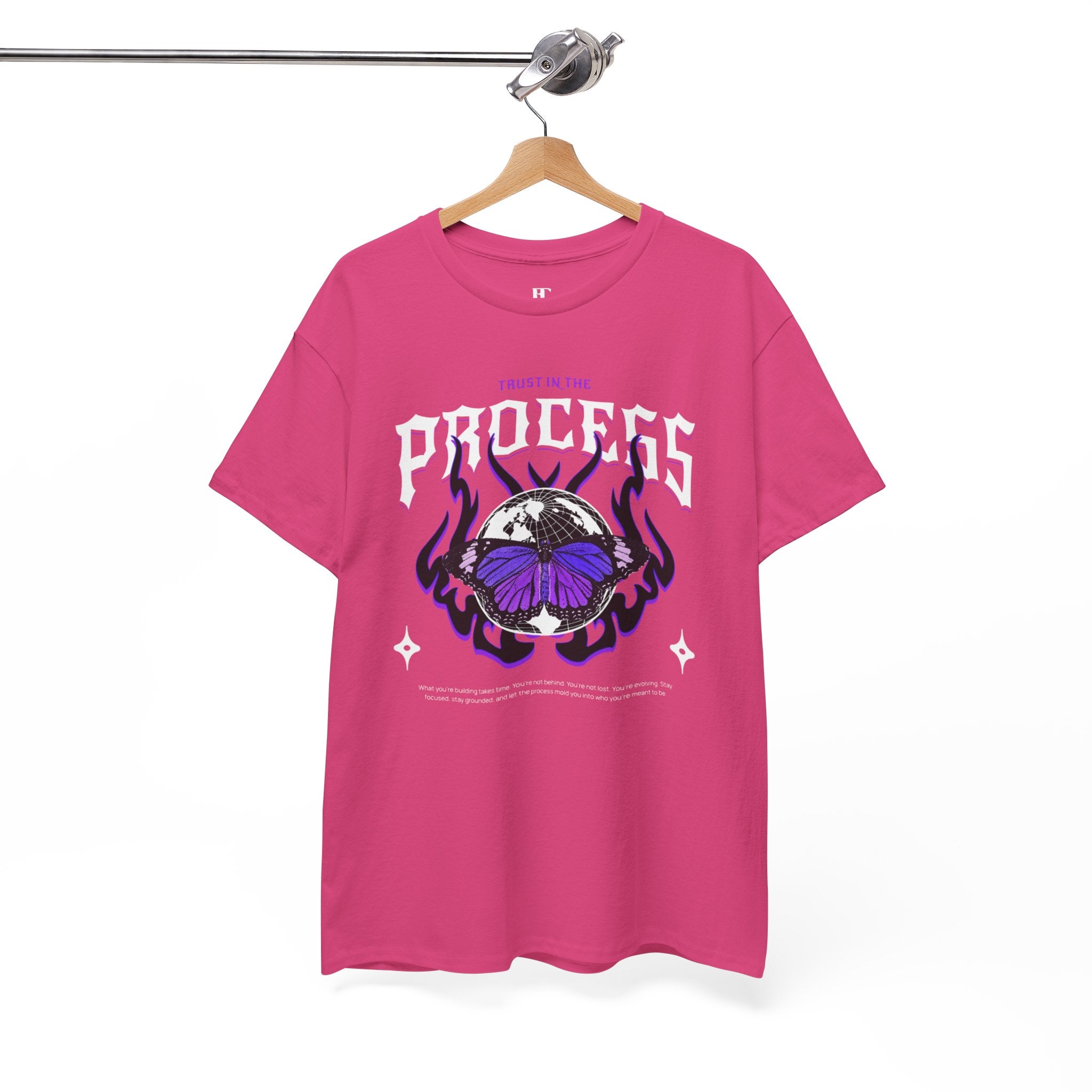 Trust In The Process Butterfly Cotton Tee