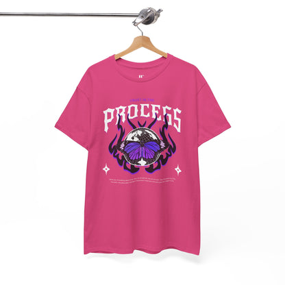 Trust In The Process Butterfly Cotton Tee