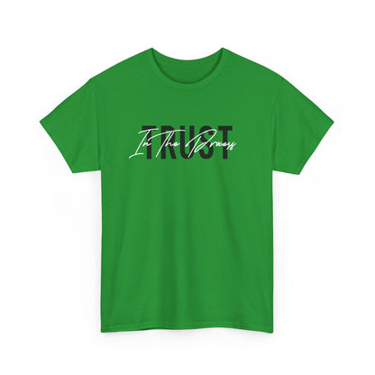 Trust In The Process Signature Cotton Tee