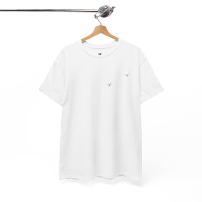 Blue Dove Cotton Tee