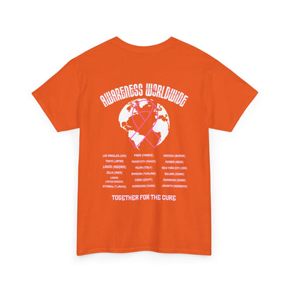 Cure Tour 2025 Cotton Tee