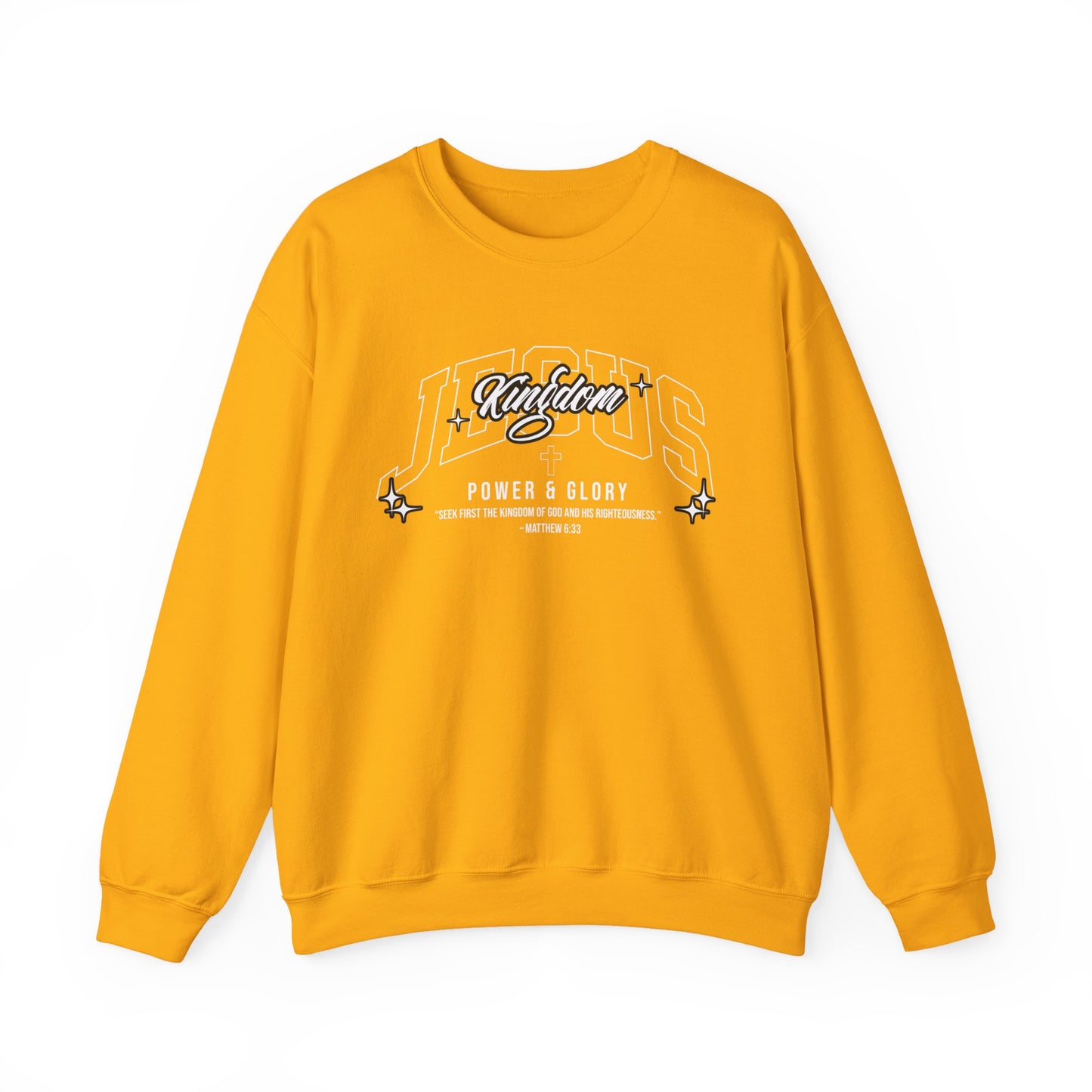 Kingdom of Jesus Crewneck
