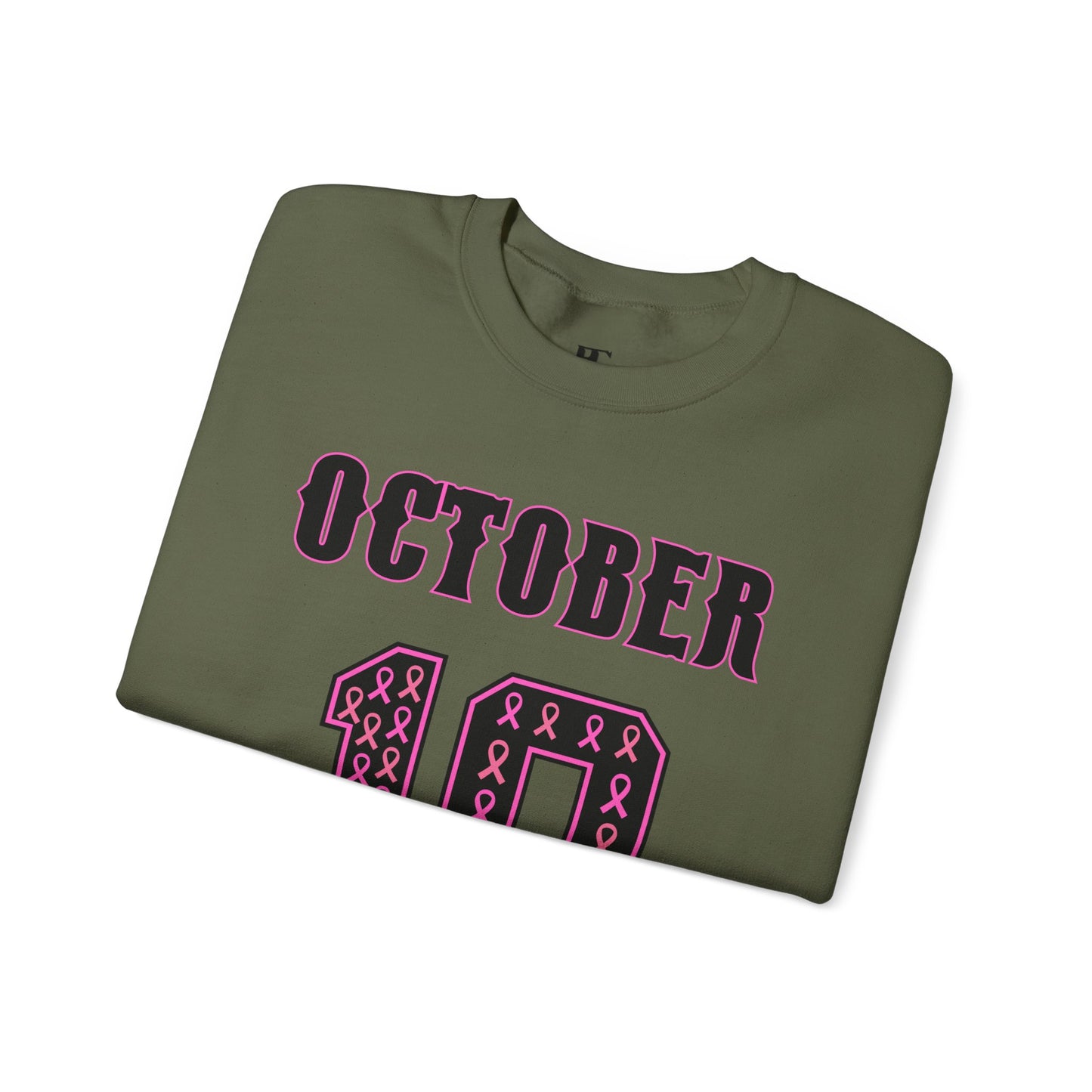 October Jersey 10 Crewneck Sweatshirt