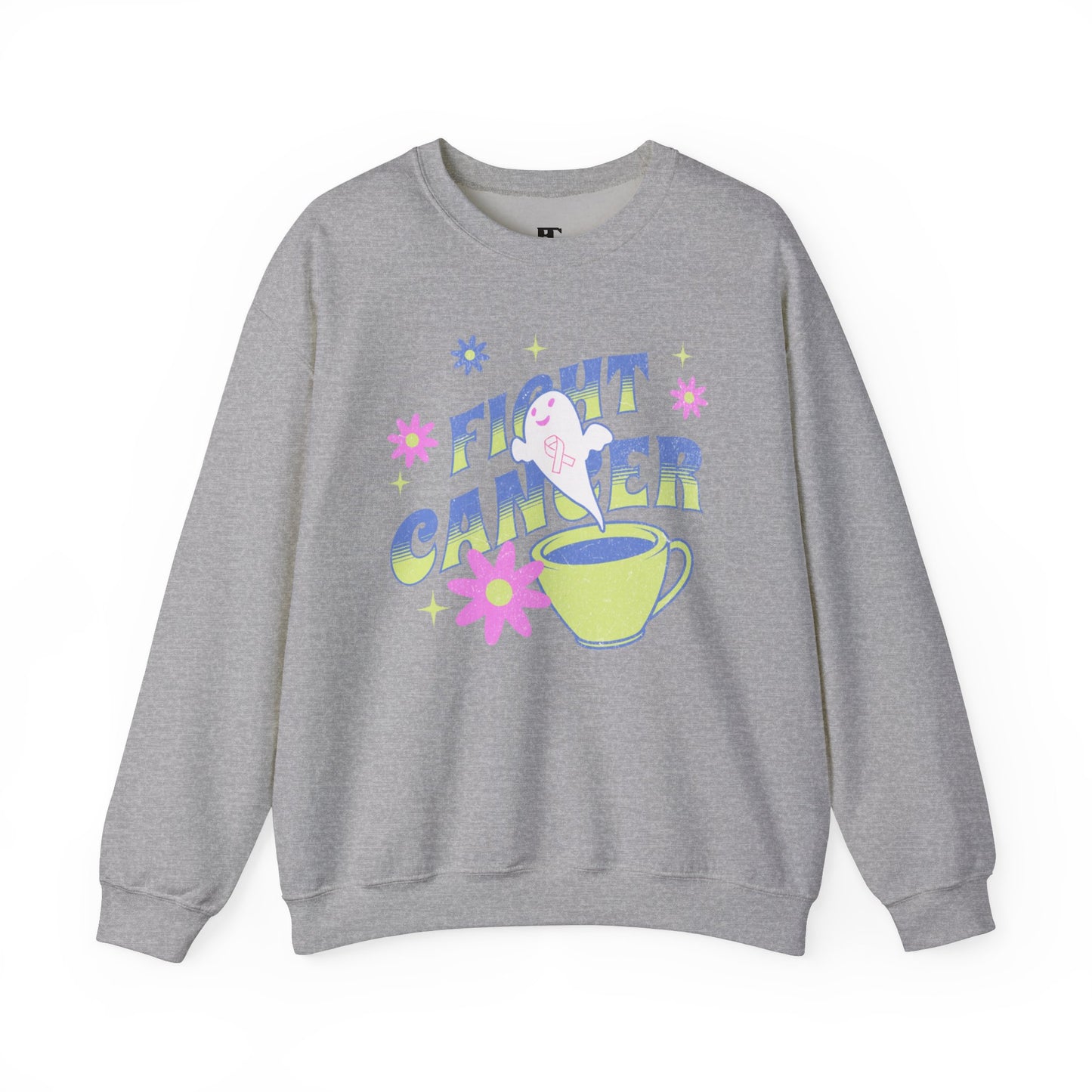 Fight Cancer Crewneck Sweatshirt