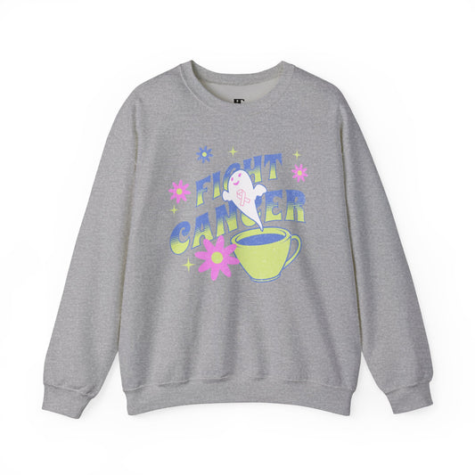 Fight Cancer Crewneck Sweatshirt