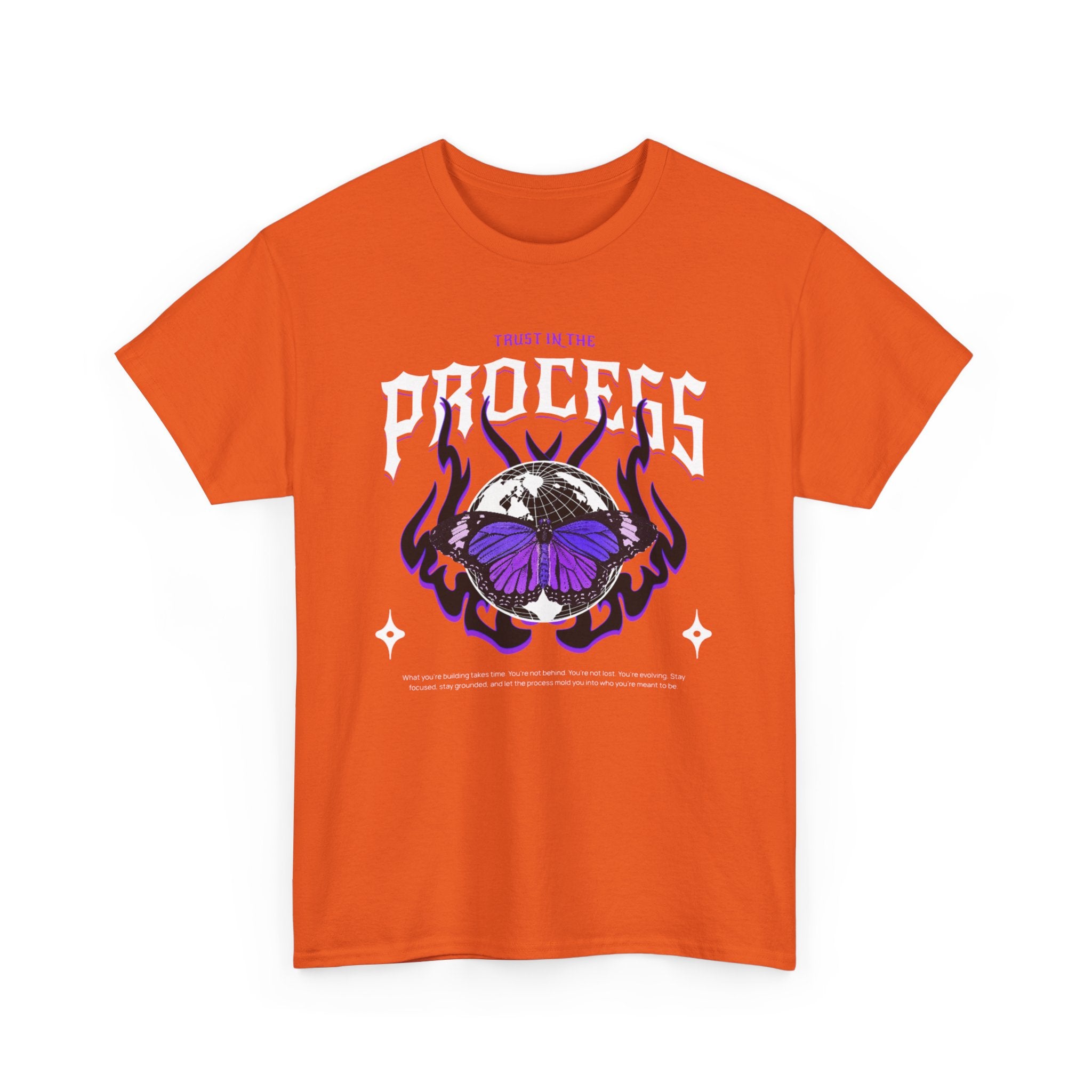 Trust In The Process Butterfly Cotton Tee