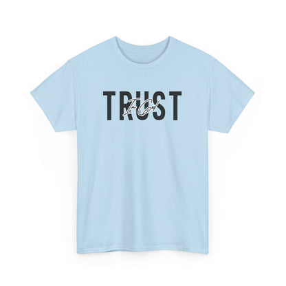 Trust In God Signature Cotton Tee