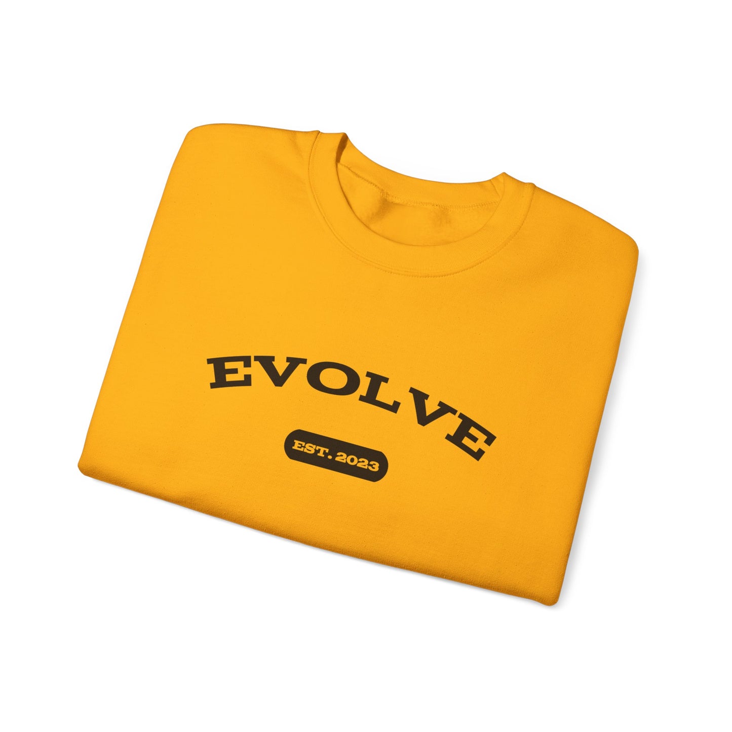 Evolve Crewneck Sweatshirts