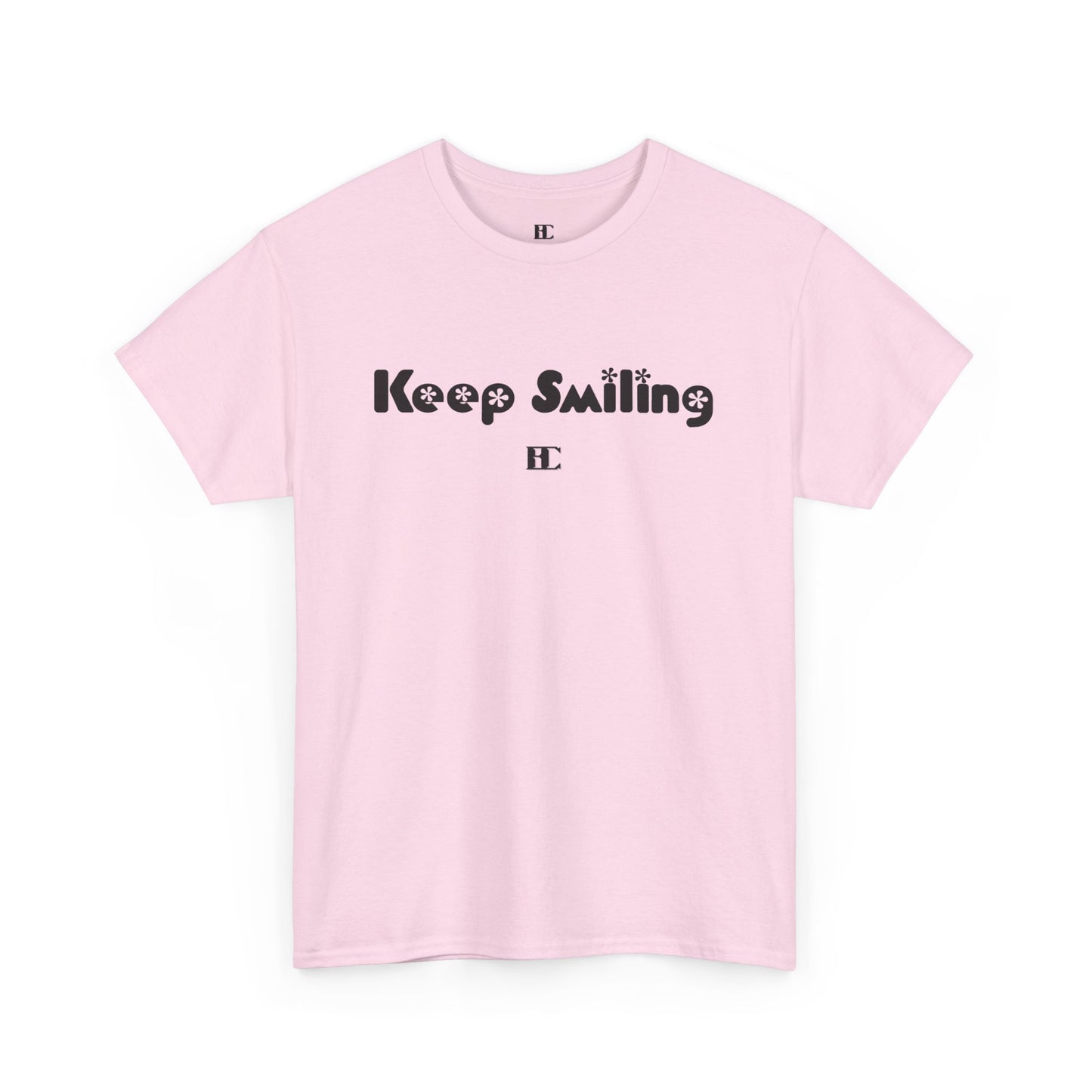 Keep Smiling Cotton Tees