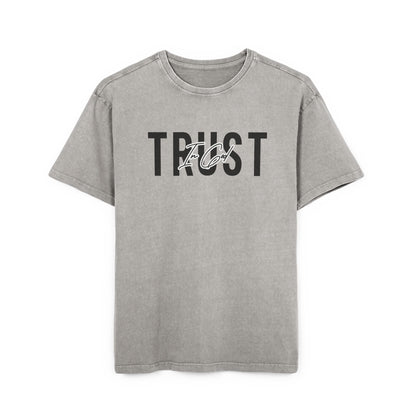 Trust In God Heavy Oversized Tee