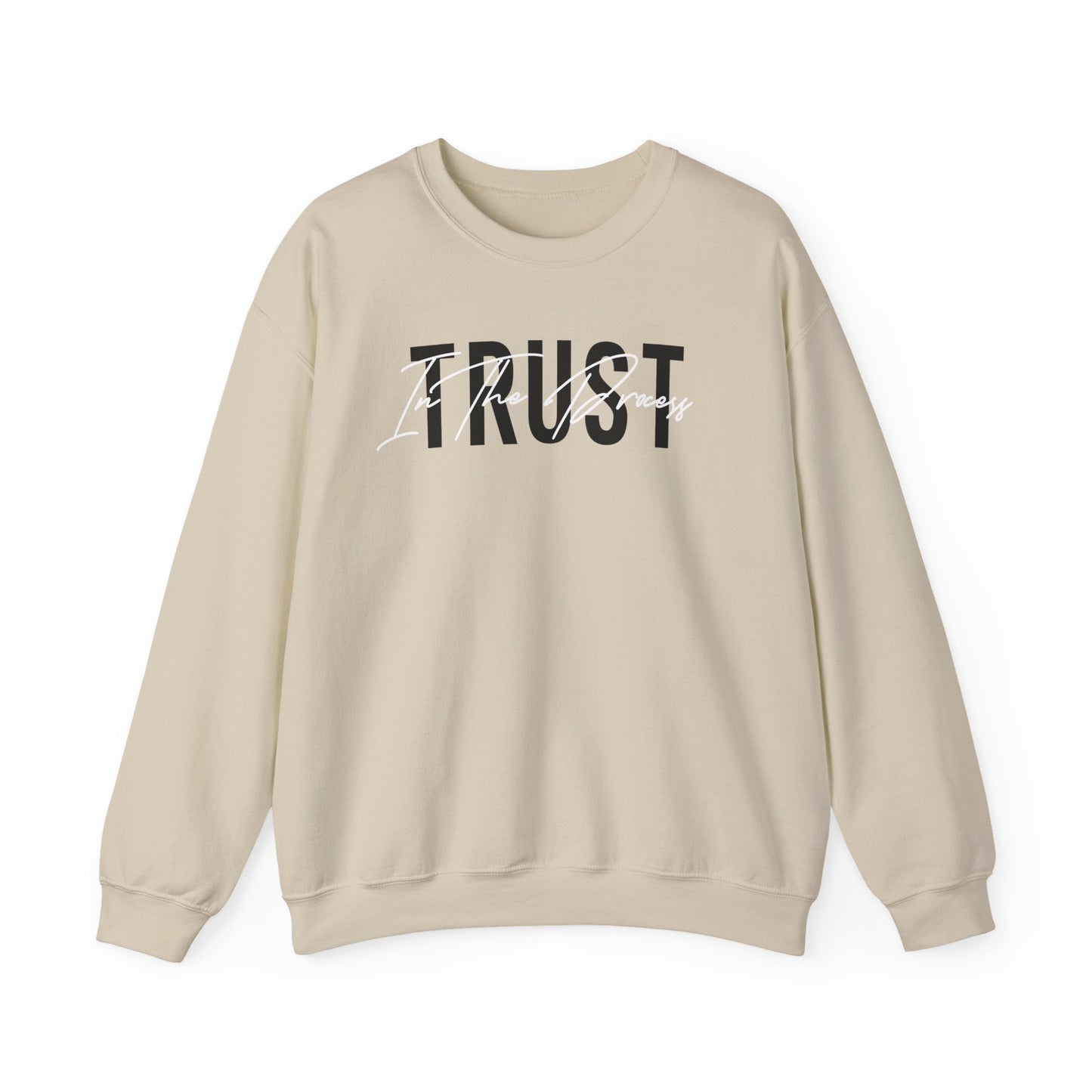 Trust In The Process Crewneck