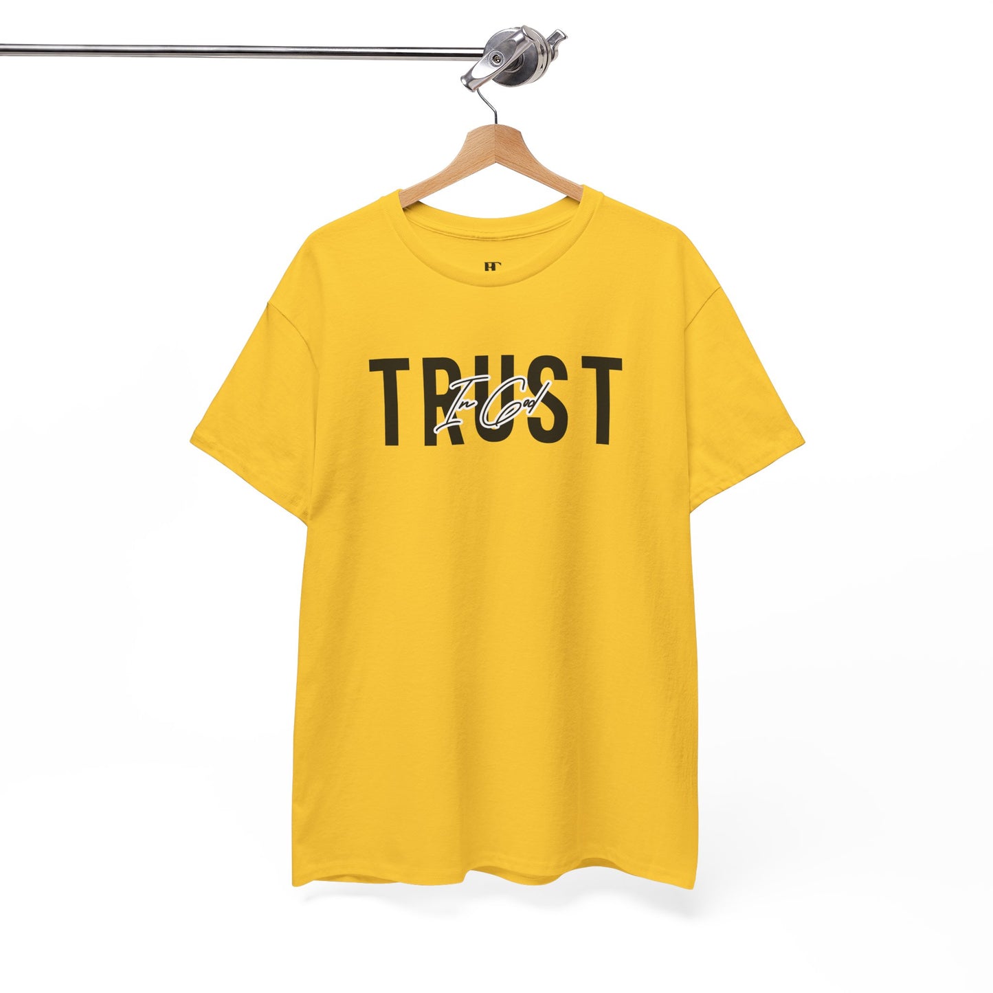 Trust In God Signature Cotton Tee