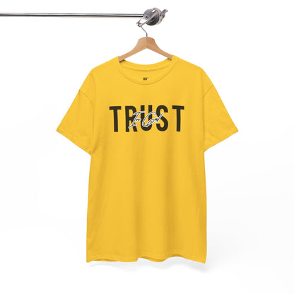 Trust In God Signature Cotton Tee