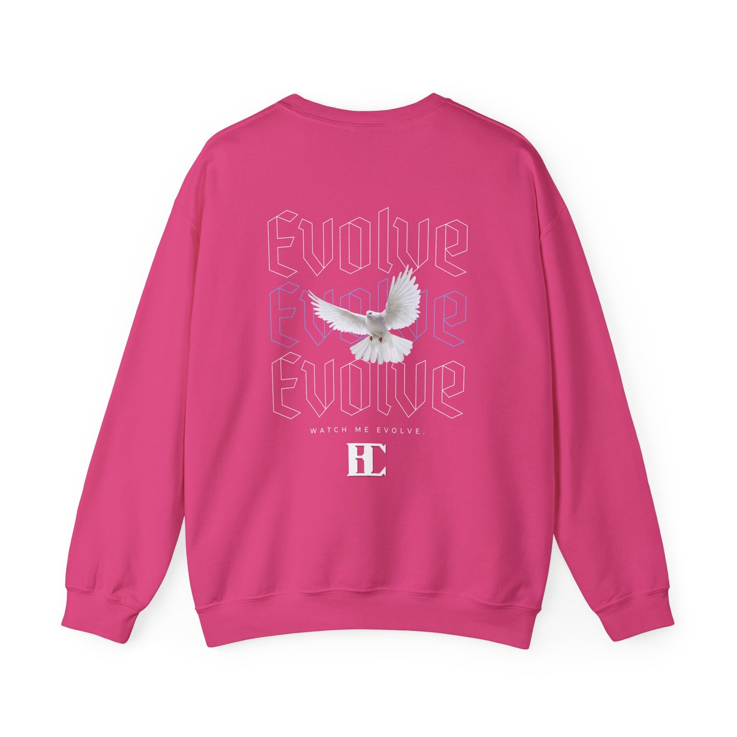 Blue Dove Crewneck