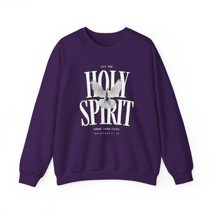 Guided By The Holy Spirit Crewneck