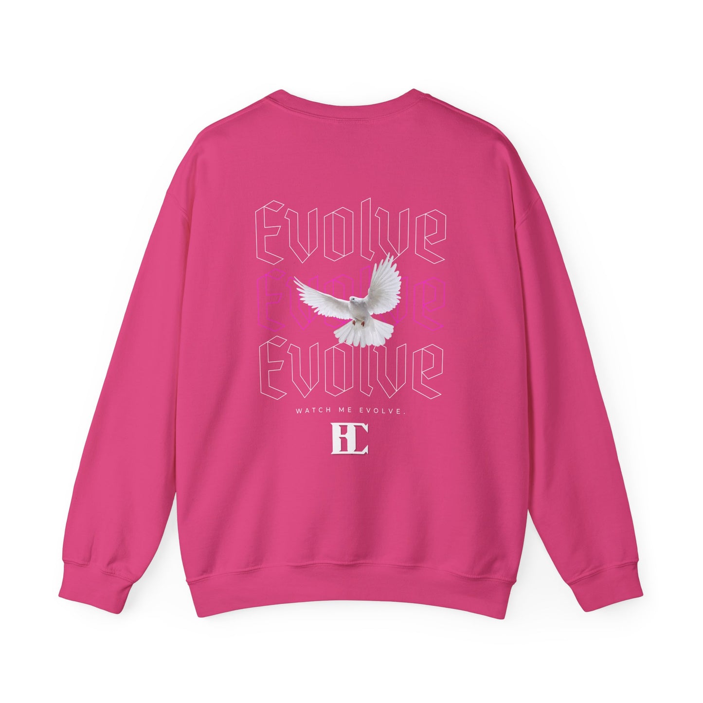 Purple Dove Crewneck