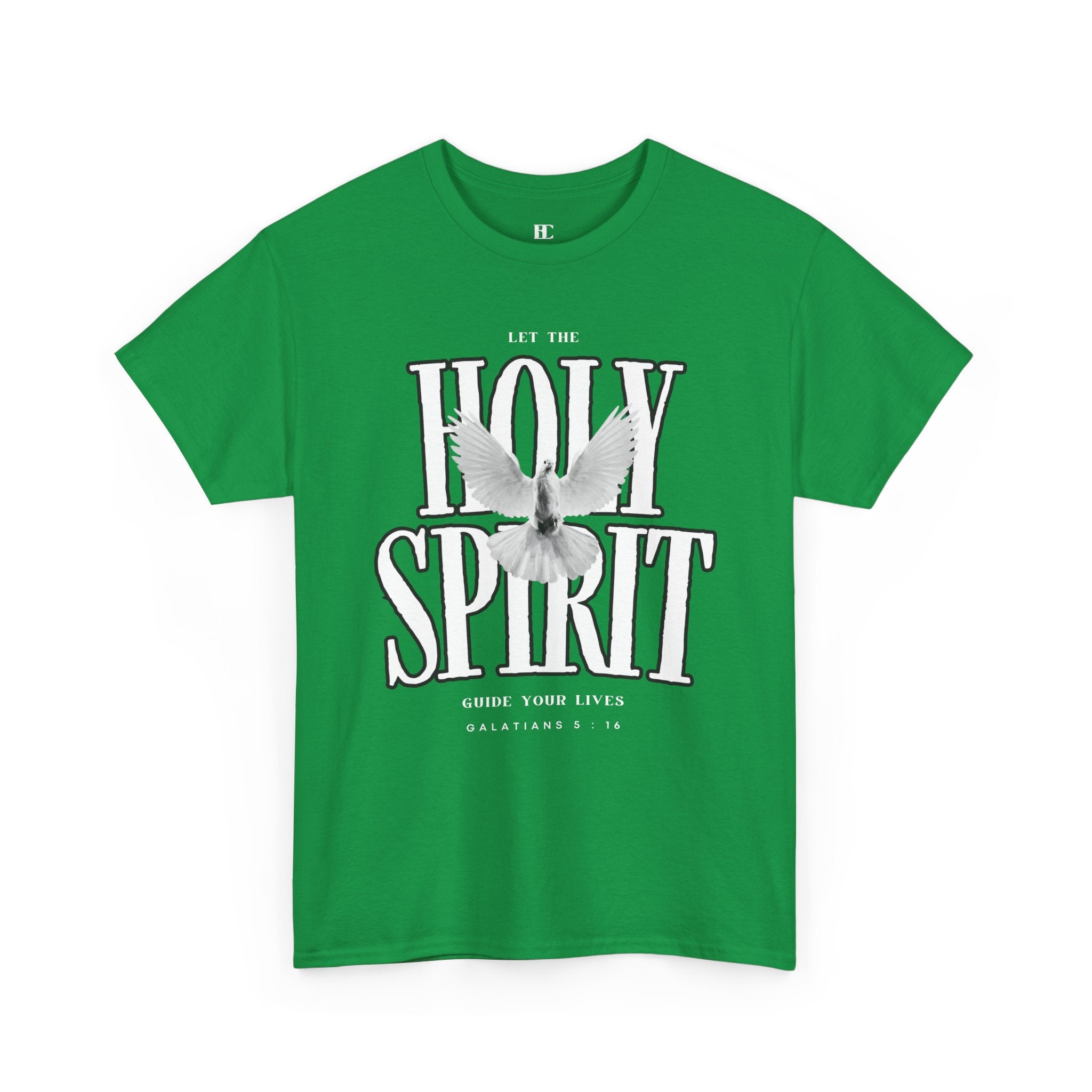 Guided By The Holy Spirit Cotton Tee
