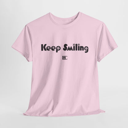 Keep Smiling Cotton Tees