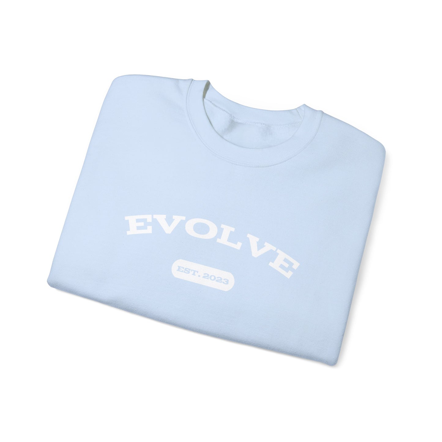 Evolve Crewneck Sweatshirts