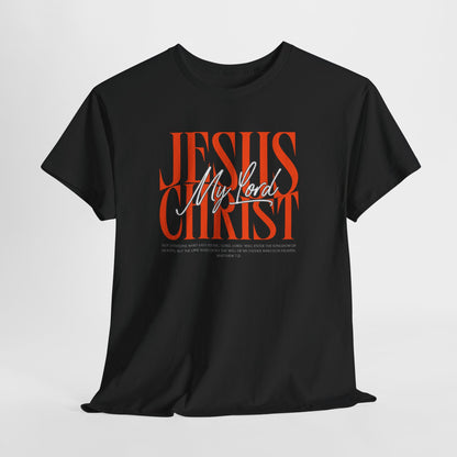 My Lord Jesus Cotton Tee