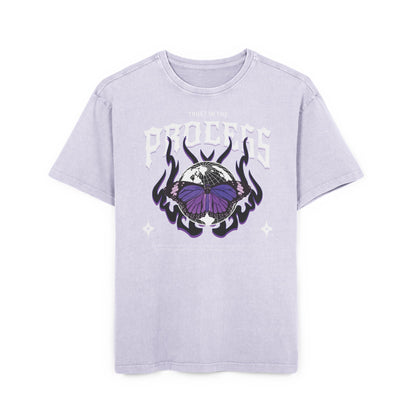 Trust In The Process Butterfly Heavy Oversize Tee