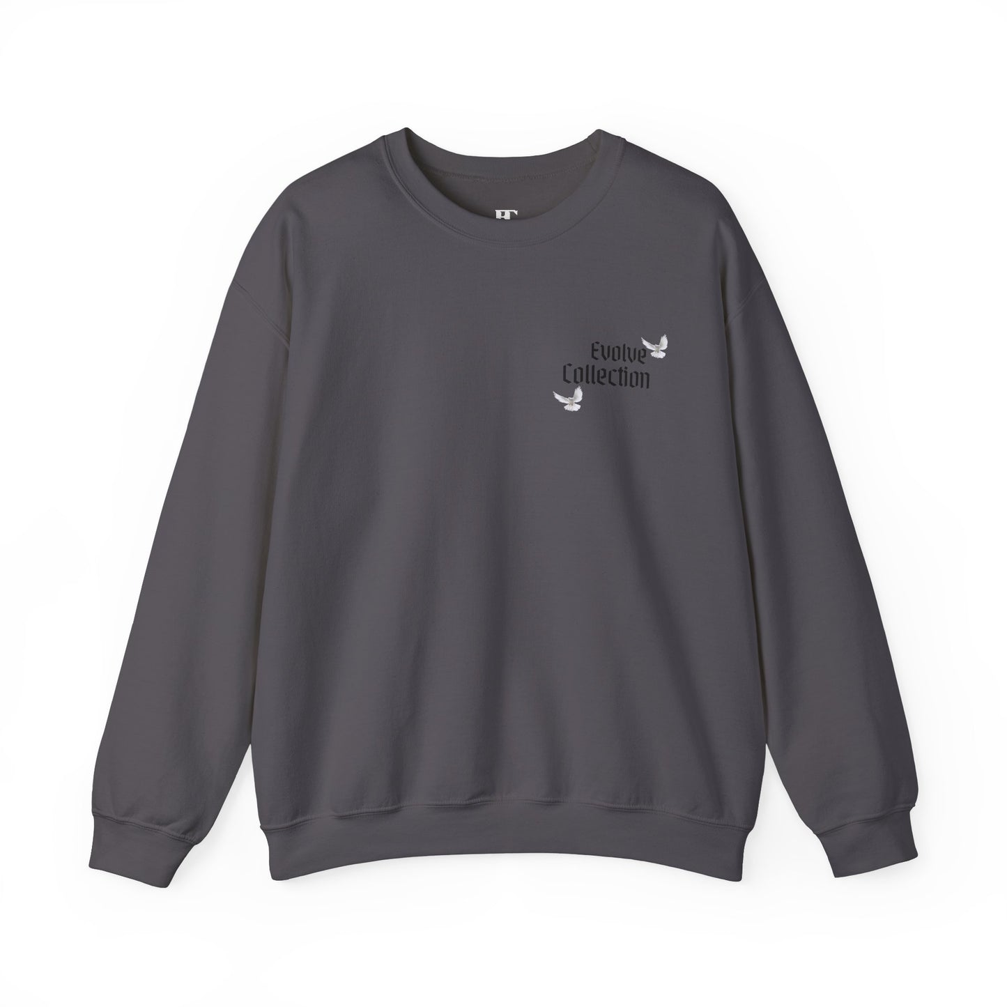 Purple Dove Crewneck