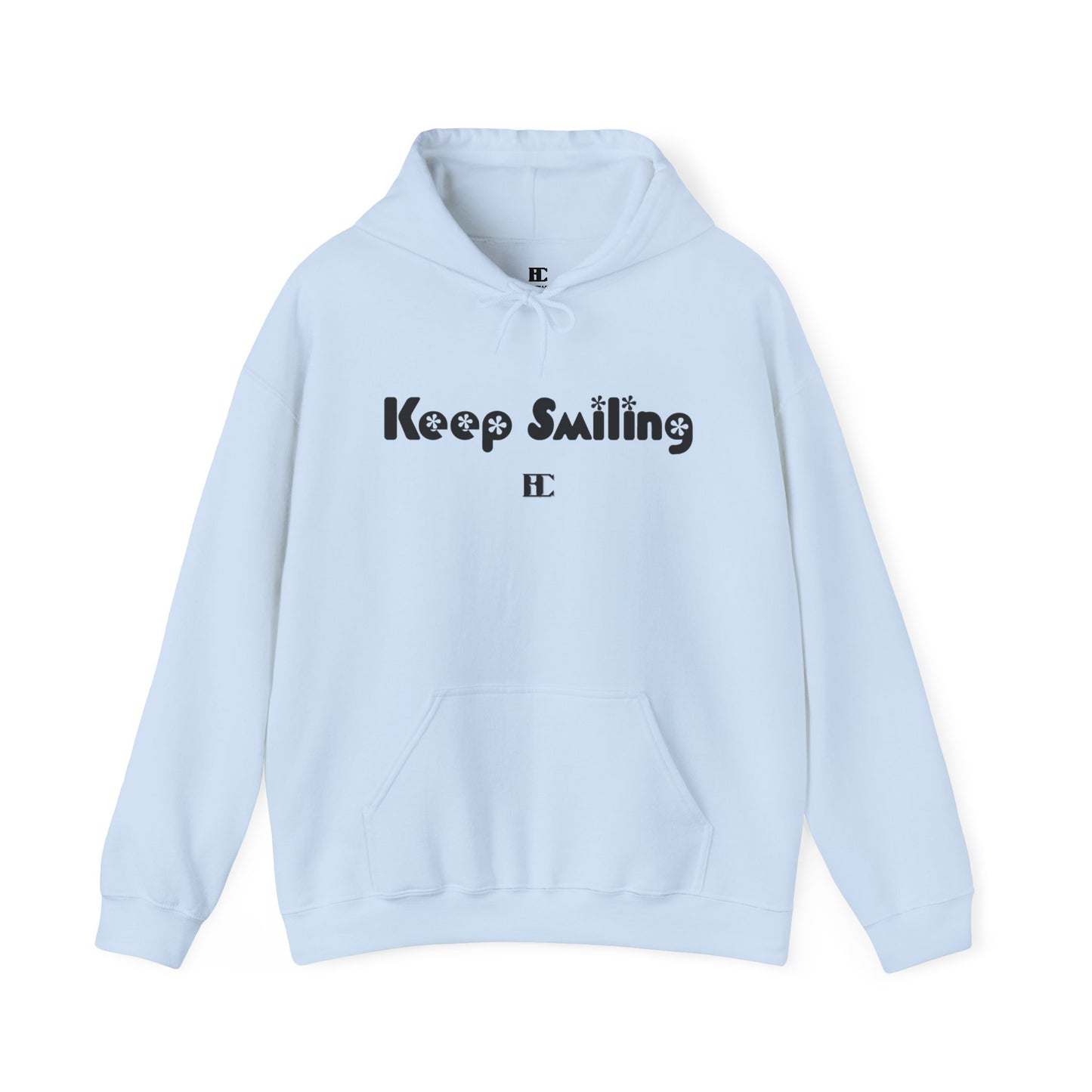 Keep Smiling Hoodies