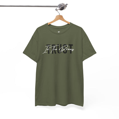 Trust In The Process Signature Cotton Tee