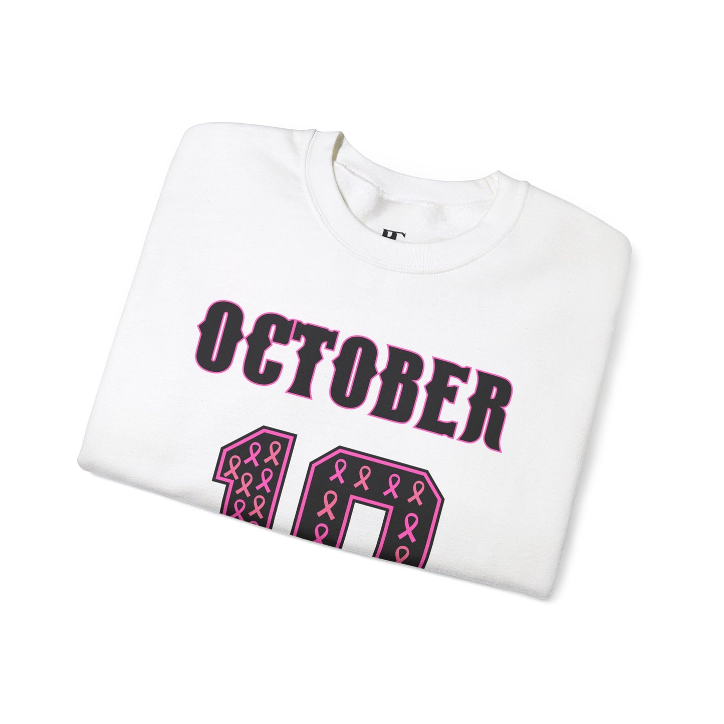 October Jersey 10 Crewneck Sweatshirt