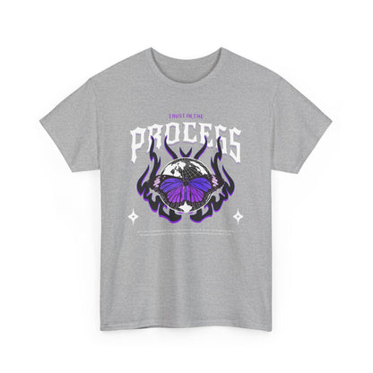 Trust In The Process Butterfly Cotton Tee
