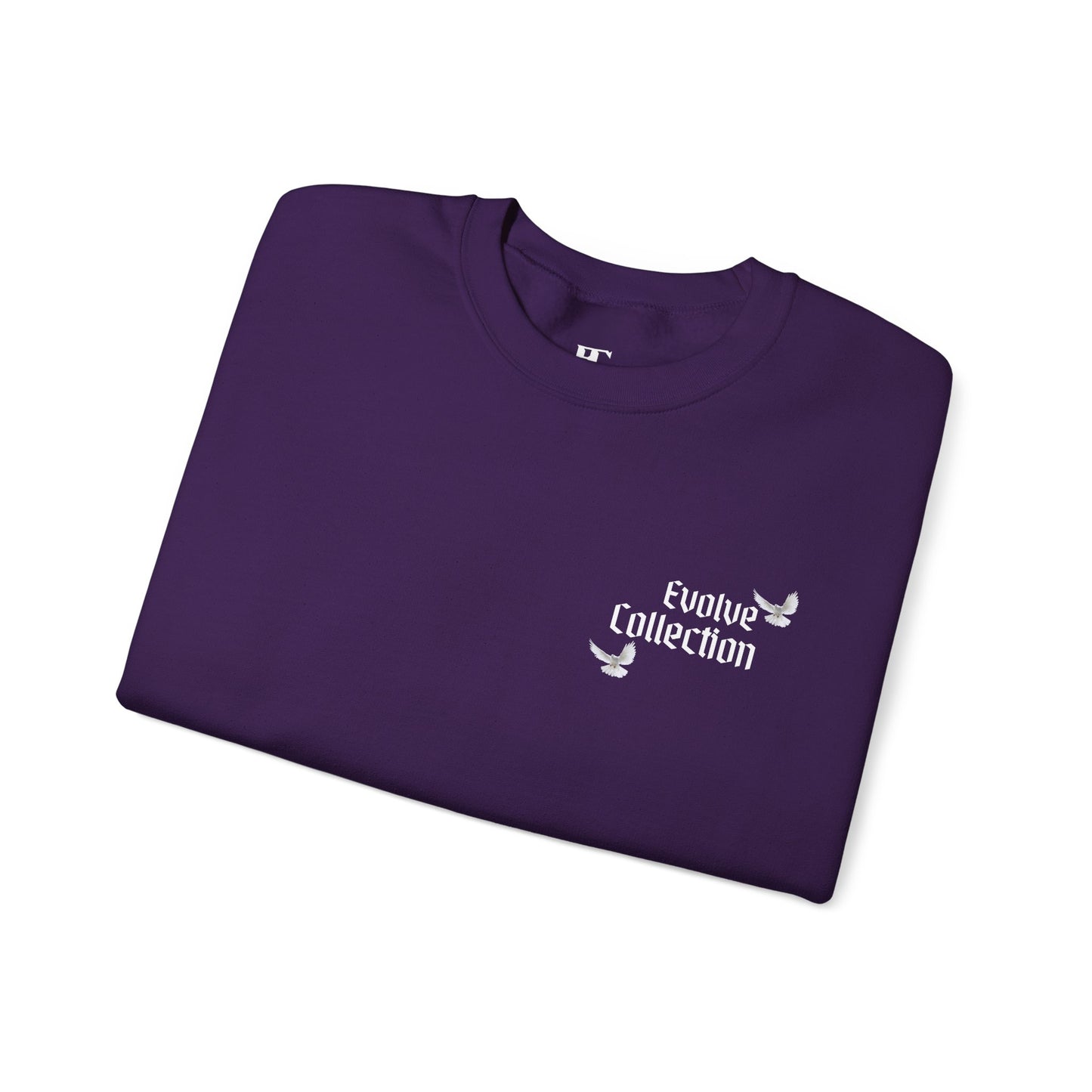 Purple Dove Crewneck