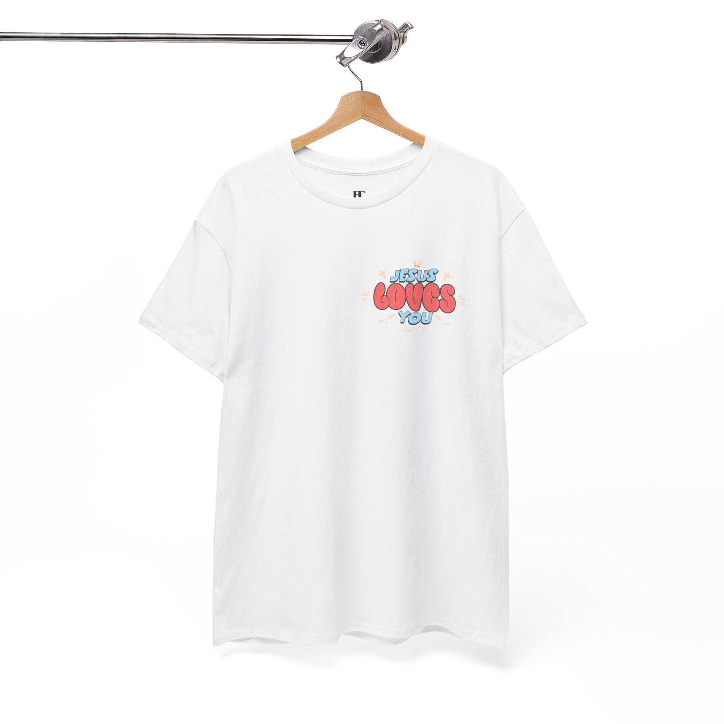 Jesus Loves You Cotton Tee