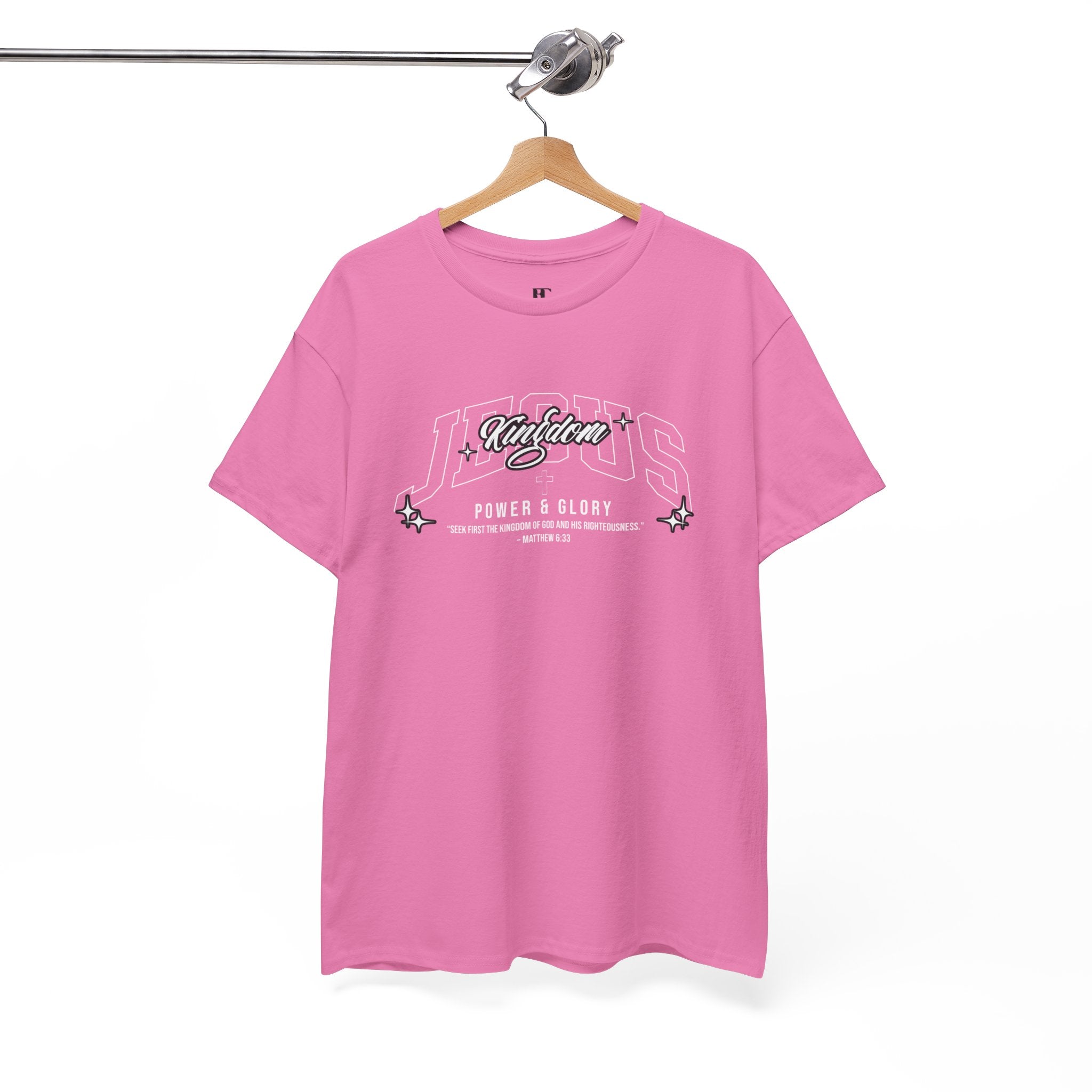 Kingdom of Jesus Cotton Tee