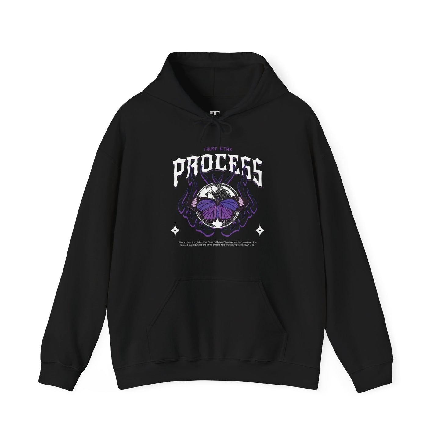 Trust In The Process Butterfly Hoodie