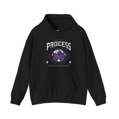 Trust In The Process Butterfly Hoodie