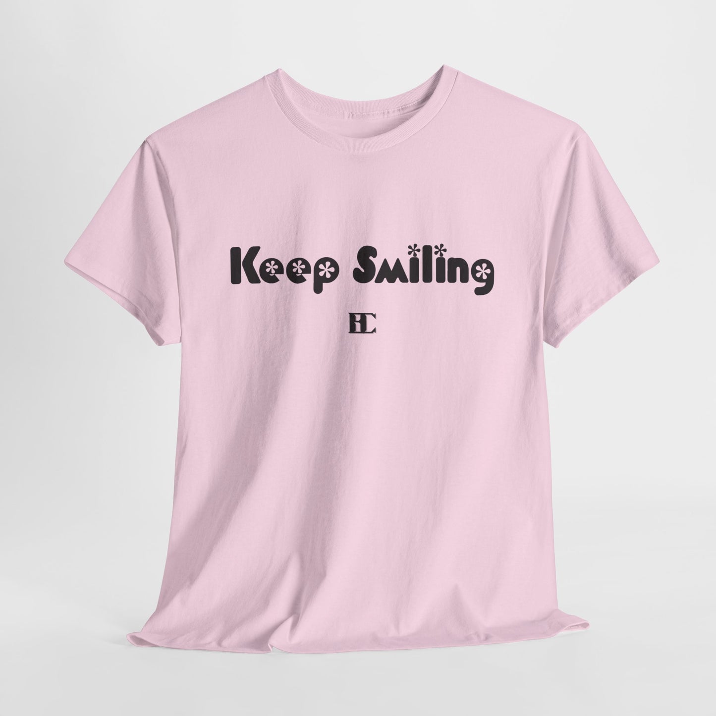 Keep Smiling Cotton Tee