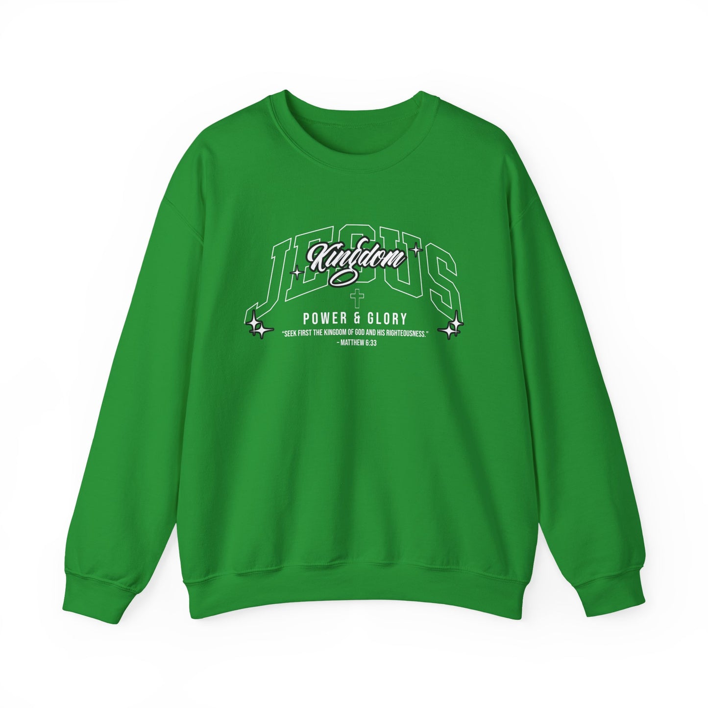 Kingdom of Jesus Crewneck