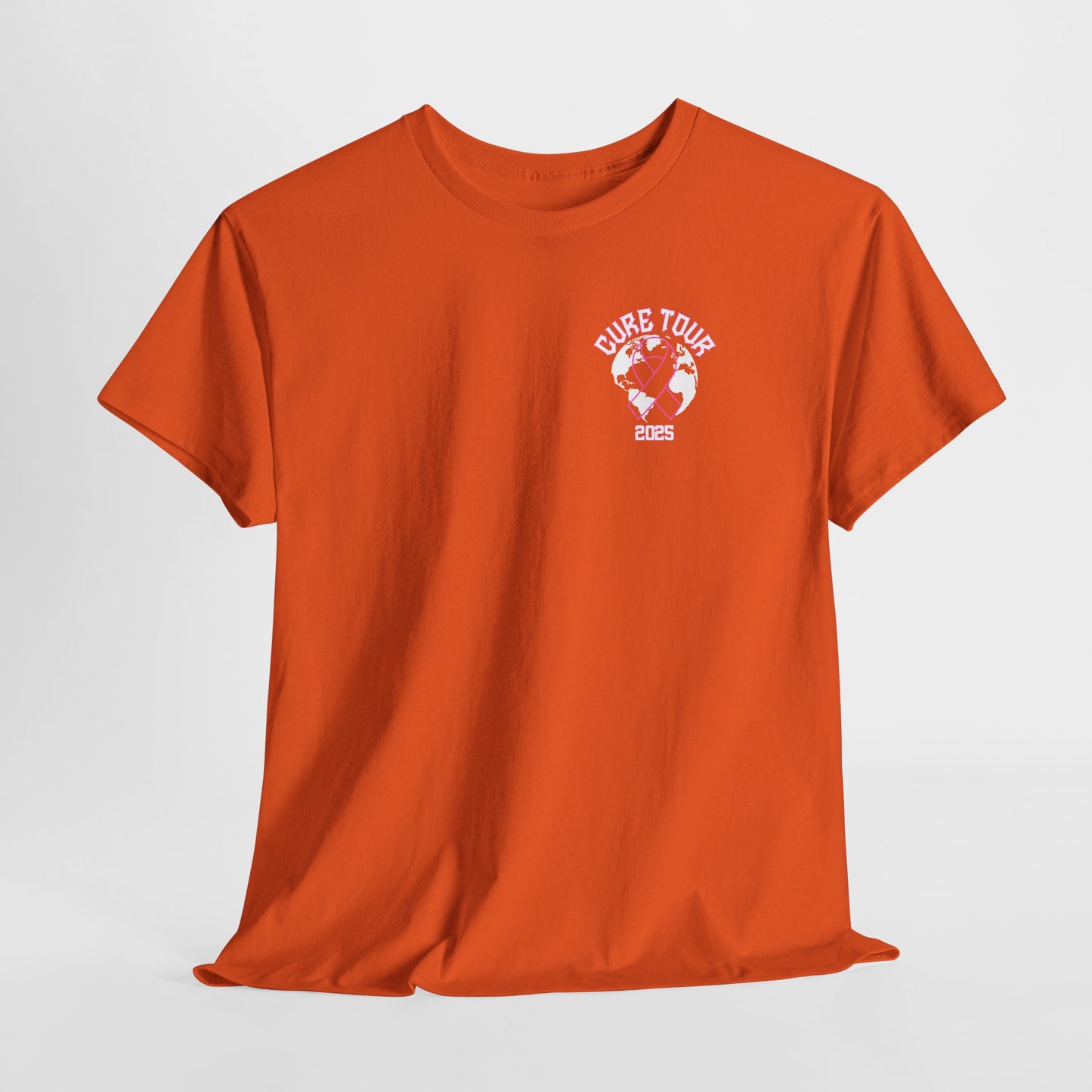 Cure Tour 2025 Cotton Tee