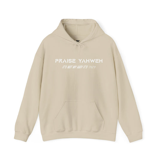 Its Not My Way Its Yahweh Hoodie