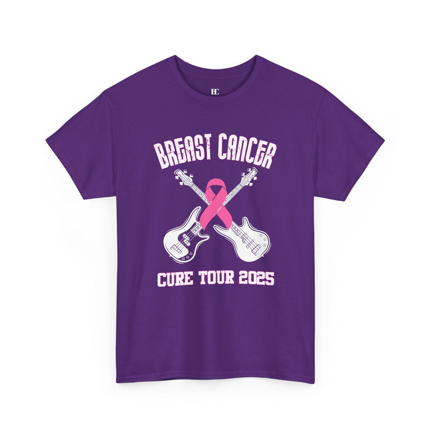 Breast Cancer Cotton Tee
